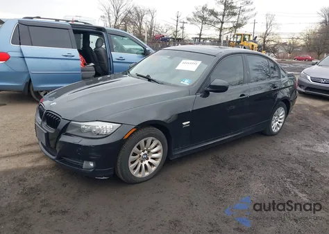 2009 BMW 328I xDrive из США, поврежденный, VIN WBAPK53509A514075